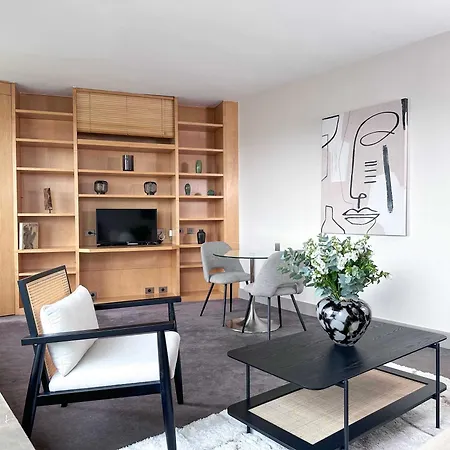 Unique Panoramic Flat Champs-elysees Apartment