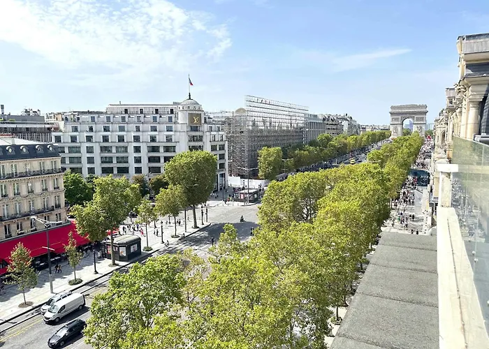 Lejlighed Unique Panoramic Flat Champs-elysees *