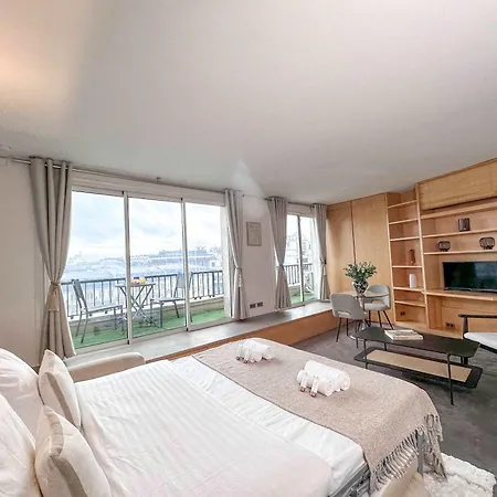 公寓 Unique Panoramic Flat Champs-elysees