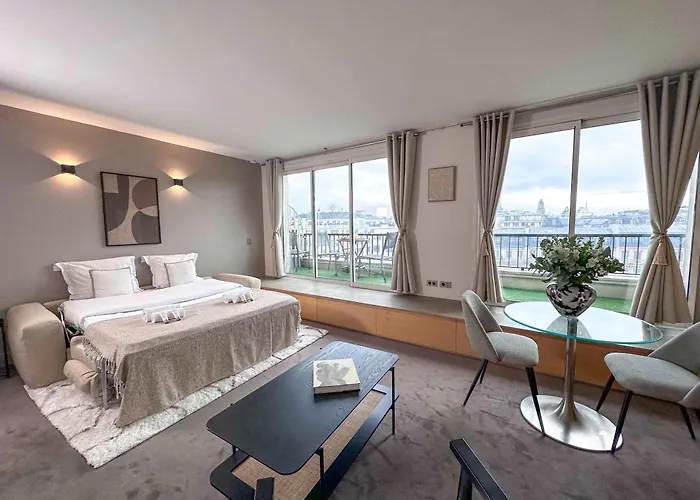 Apartamento Unique Panoramic Flat Champs-elysees