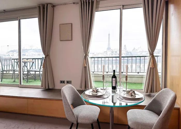 Apartamento Unique Panoramic Flat Champs-elysees *