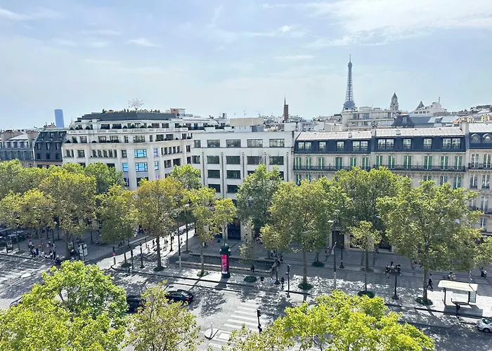Unique Panoramic Flat Champs-elysees Apartamento Paris